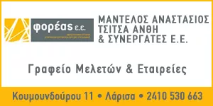 MANTELOS ANASTASSIOS - TSITSA ANTHI & SYNERGATES E.E. FOREAS E.E.