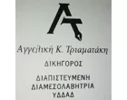 ΤΡΙΑΜΑΤΑΚΗ ΚΩΝ. ΑΓΓΕΛΙΚΗ