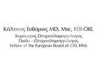 KALTSOS EFTHYMIOS MD MSC FEB - ORL