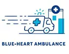 BLUE HEART AMBULANCE