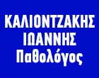 ΚΑΛΙΟΝΤΖΑΚΗΣ ΙΩΑΝΝΗΣ