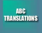 ABC TRANSLATIONS - ΠΑΠΑΔΑΚΗΣ ΘΕΟΦΑΝΗΣ