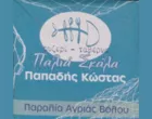 Η ΠΑΛΙΑ ΣΚΑΛΑ -  ΠΑΠΑΔΗΣ ΚΩΣΤΑΣ