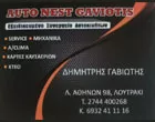 AUTO NEST GAVIOTIS
