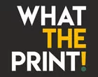 WHAT THE PRINT! - KYRITSI AFI O.E.